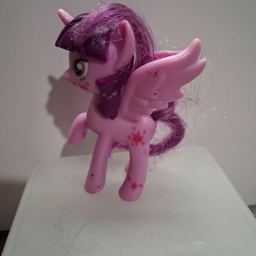 Hasbro My Little Pony‎ Twilight Sparkle Purple Pink Plastic Action Figure Toy